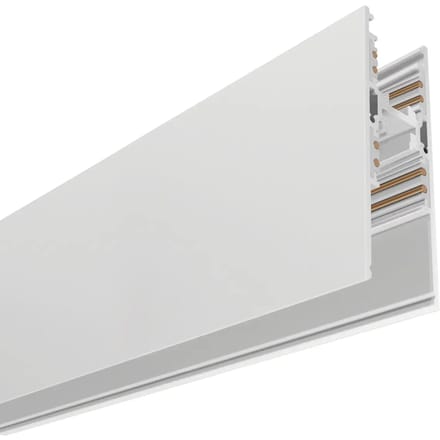 Support de fixation Rail Indeluz lighting Carril Track 2x77