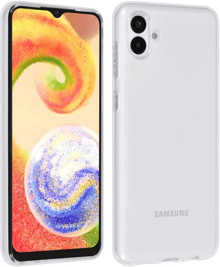 UNIQ Accessory Samsung Galaxy A04 TPU Backcover - Transparant
