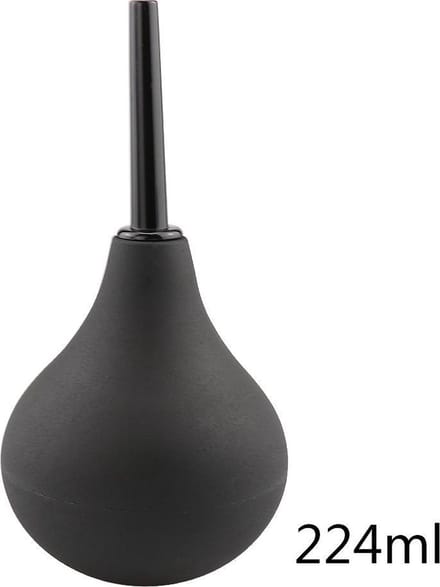 Power Escorts Anale douche - Zwart