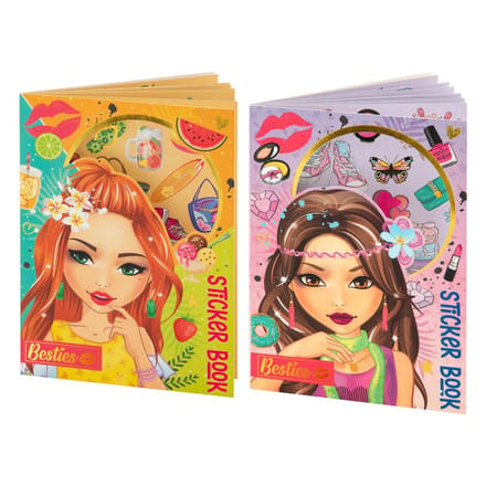 Creative Craft Group Besties Sticker Book (Assorted)