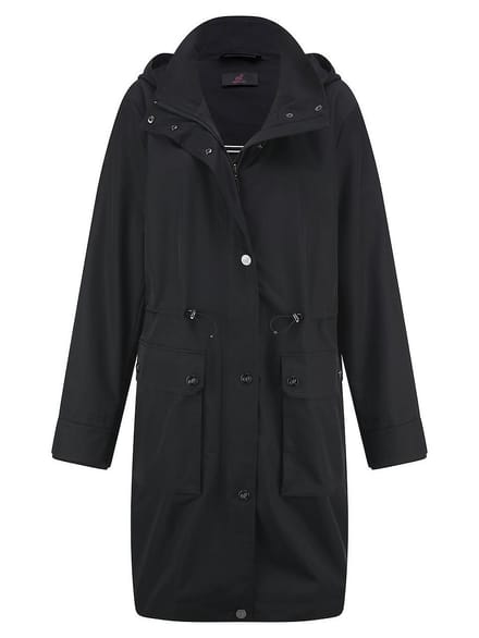Parka Van Emilia Lay zwart