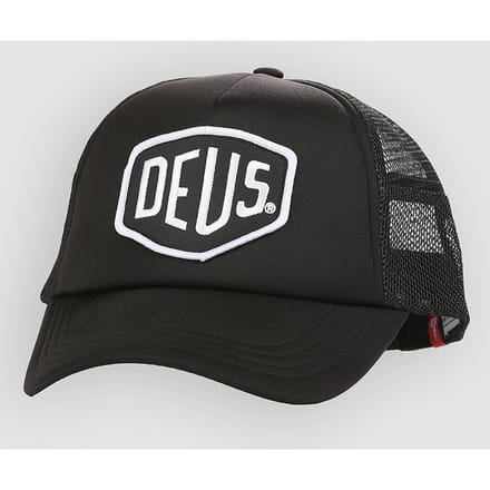 Deus Ex Machina Baylands Trucker Cap zwart
