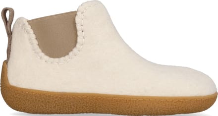 Tofvel - Celsi Wolvilt Pantoffels White - Maat 36