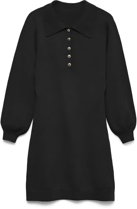 Vero Moda Gebreide jurk VMARLET Midi-jurk