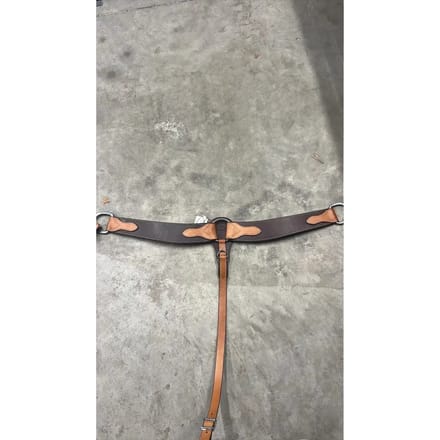 Bicolor jachtcollier Pool's