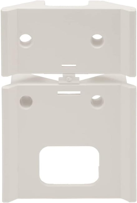 Wall Corner Bracket for Motion Detector IS 180-2 IS 2180-2 IS 2180 ECO White