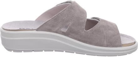 Rohde Rivella - dames slof - grijs - maat 42 (EU) 8 (UK)