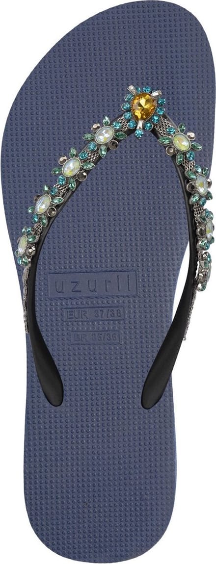 Uzurii | Teenslippers | Dames | Marineblauw | Maat 41/42