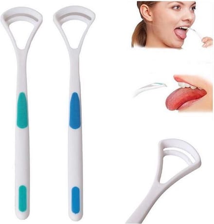 *** 2 stuks Tongschraper - Tong Reiniger - Cleaning - Schone Tong - van Heble® ***