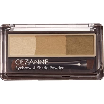 CEZANNE - Eyebrow & Shade Powder 01 Camel Brown