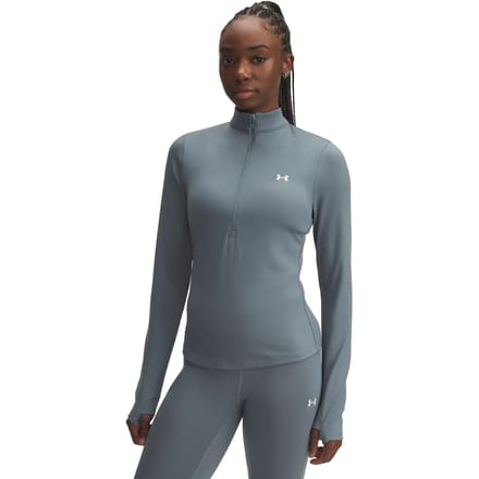 Under Armour Damen Longsleeve Motion 1/2 Zip Emea 6001618 Blue 587-M (US MD)