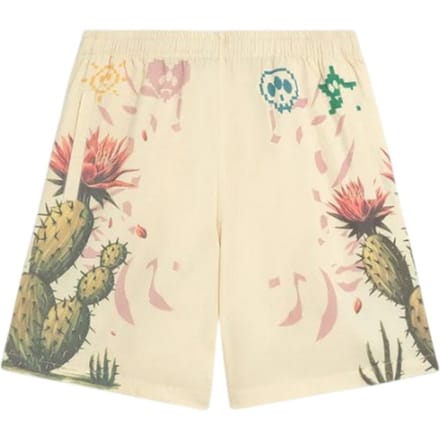 Unisex shorts Barrow - popeline shorts - beige