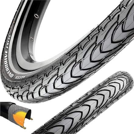 Maxxis Overdrive Excel Series - Trekkingband - 700x40C - 42-622 - SilkShield Anti-lek - Reflectie