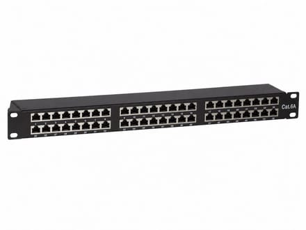 DSIT CAT6a STP patchpaneel - 48 poorts
