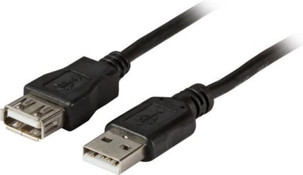 EFB NORDIC EFB-Elektronik Classic - USB extension cable - USB to USB - 5 m