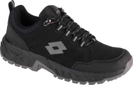 Lotto Sneaker Ketcham 2400290U Black/Grey-43