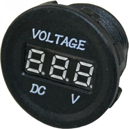 Power Line Voltmeter