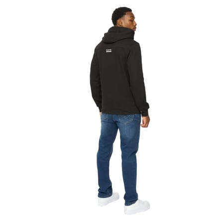 Duck and Cover Heren Ambridge Hoodie (Zwart)