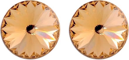 Behave – Oorsteker – 10 mm – Champagne – Nikkelvrij