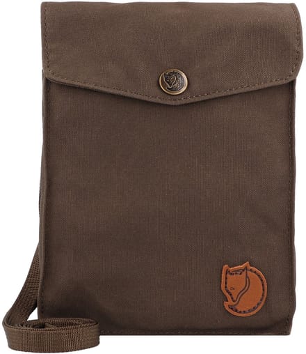 Fjallraven Pocket Schoudertas - Dark Olive