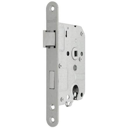 Insteekslot - RVS geborsteld - RVS - Mauer - Mauer 1535 D+N cilinderslot RVS