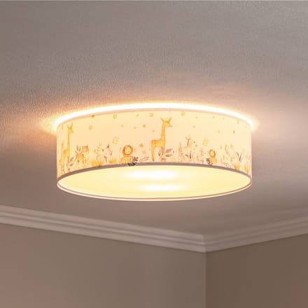 Euluna Kinderkamer plafondlamp Max, Ø 50 cm
