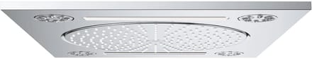 Grohe Spa Rainshower Aqua 15" Plafonddouche 3 Straalsoorten
