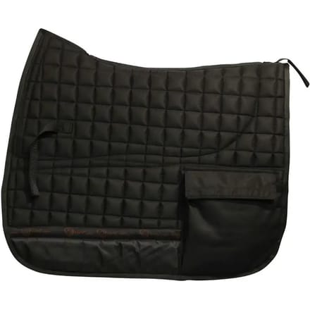 Schuimrubberen zadeldek voor paarden zonder boom Edix Saddles Uni