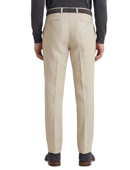 Meyer katoenen broek beige