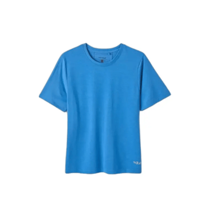 Rab Rivelin Tee Dames (Maat - 12, Kleur - Dark Bluebird)