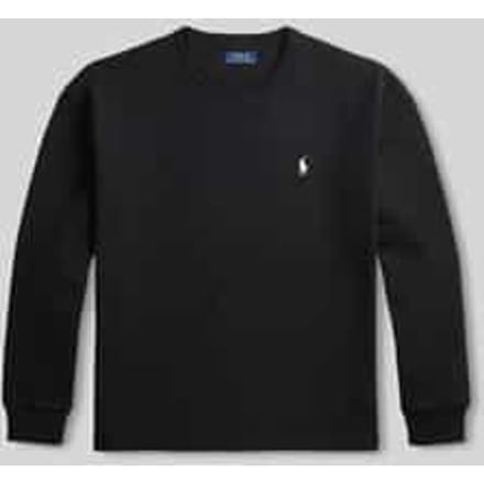 relaxed fit shirt met lange mouwen van puur katoen