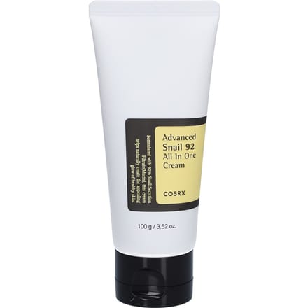 Cosrx-Crème tout-en-un Advanced Snail 92 Tube 100g