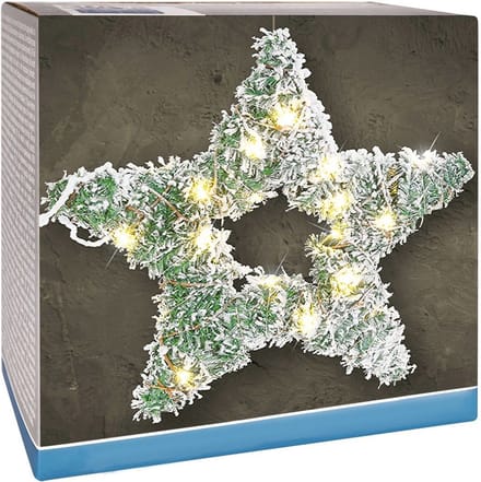 Lichtgevende Ster 40 LED 58 cm - Kerstverlichting - Lichting - Kerst - Lampjes
