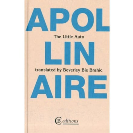 The Little Auto - Guillaume Apollinaire