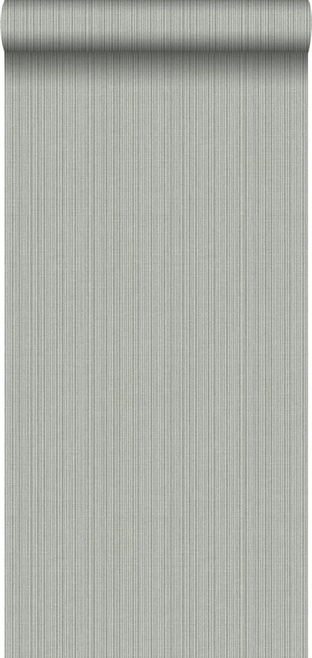 Origin Wallcoverings behang geweven structuur grijs - 347629 - 0,53 x 10,05 m