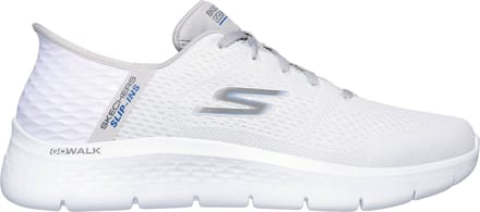 Skechers Slip-ins Go Walk Flex - New World - Heren Instappers - Wit