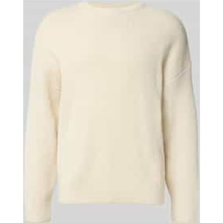 Wollen pullover met structuurmotief, model 'BJORN'