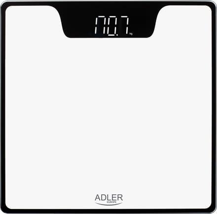 Top Choice - Personenweegschaal - Wit - met led display
