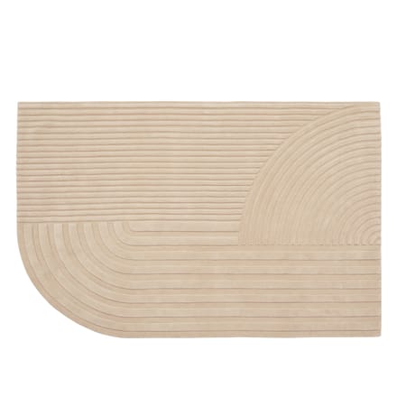 Muuto Relevo Tapijt - light rose - L