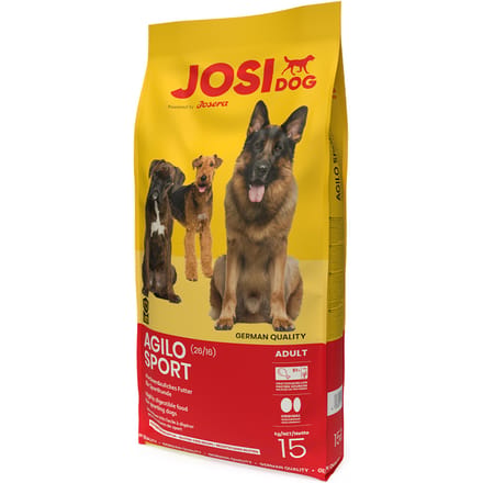 2x15kg JosiDog Agilo Sport Droogvoer voor honden