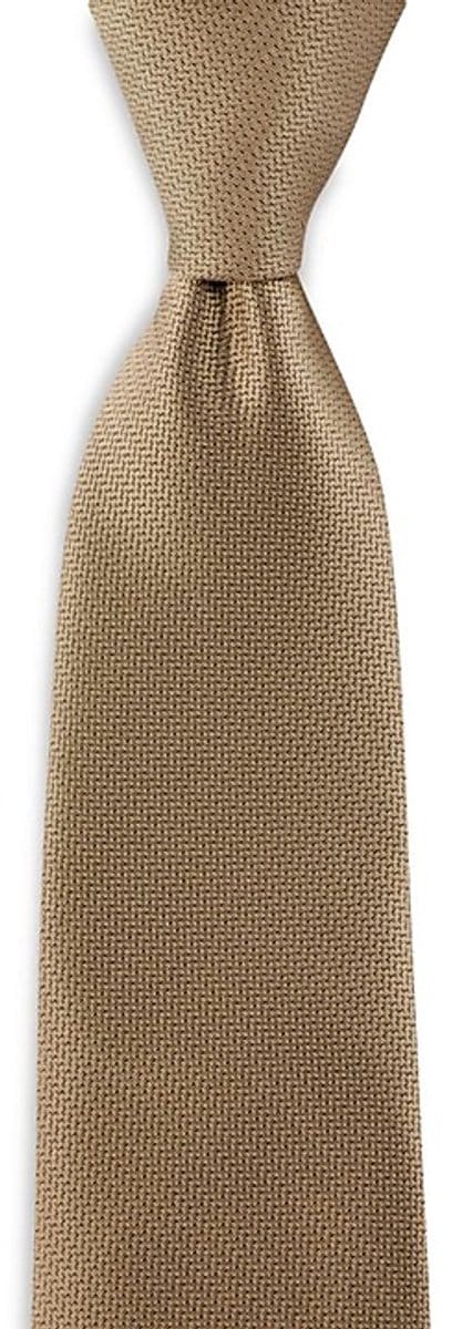Sir Redman - Stropdassen - WORK stropdas taupe - taupe