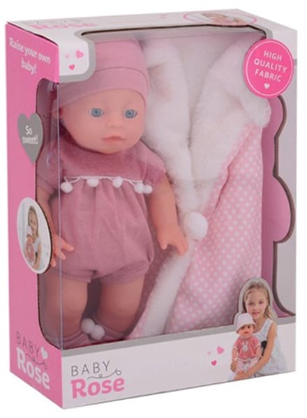 Baby Rose Baby Rose pop deluxe 35 cm. 27713