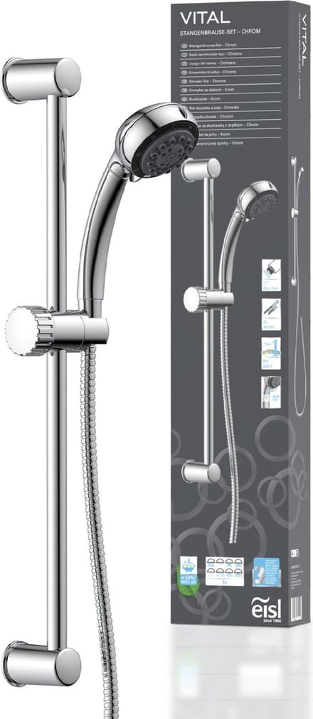 EISL VITAL Doucherail Set - Chroom