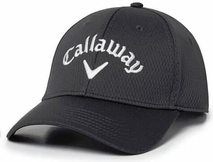 Callaway Men´s Side Crested Cap CWC600 - Black - One size