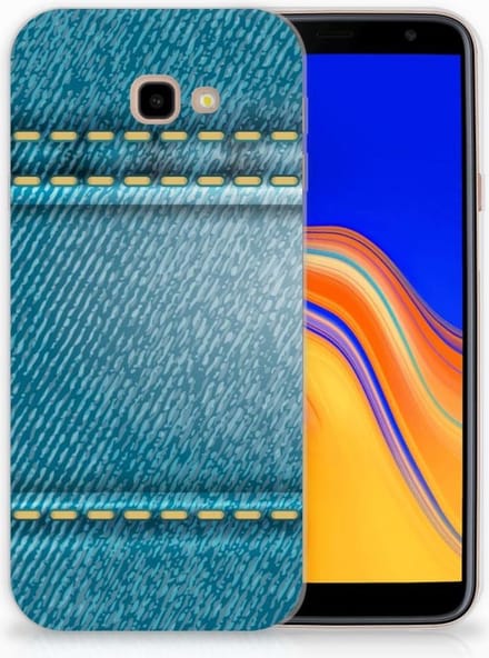 Samsung Galaxy J4 Plus (2018) Silicone Back Cover Jeans
