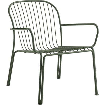&Tradition Thorvald Outdoor Loungestoel SC101 - bronze green