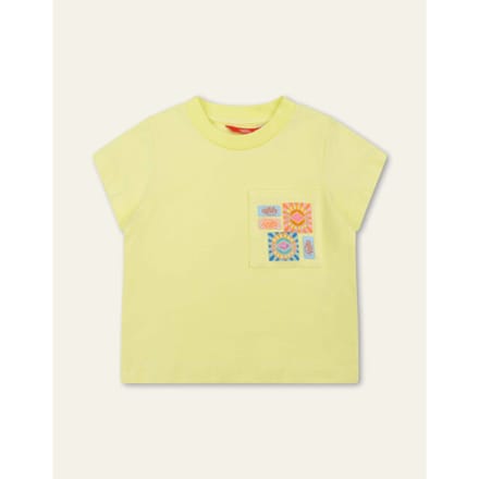 Oilily Tak T-Shirt- maat80/18m Sunny Lime