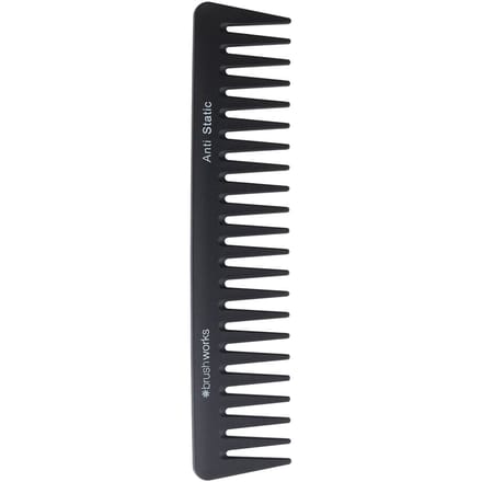 brushworks HD Antistatische Kam met Brede Tanden
