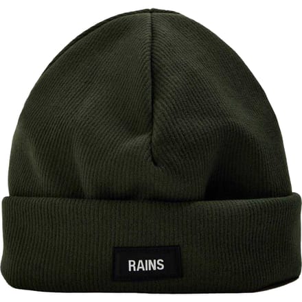 Rains Wordmark muts voor volwassenen (Groen)