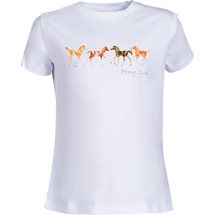 T-shirt meisje HKM Pony Club